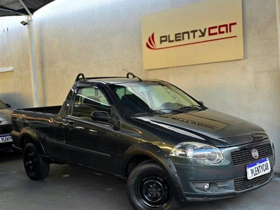 FIAT STRADA 1.8 MPI TREKKING CS 8V FLEX 2P MANUAL